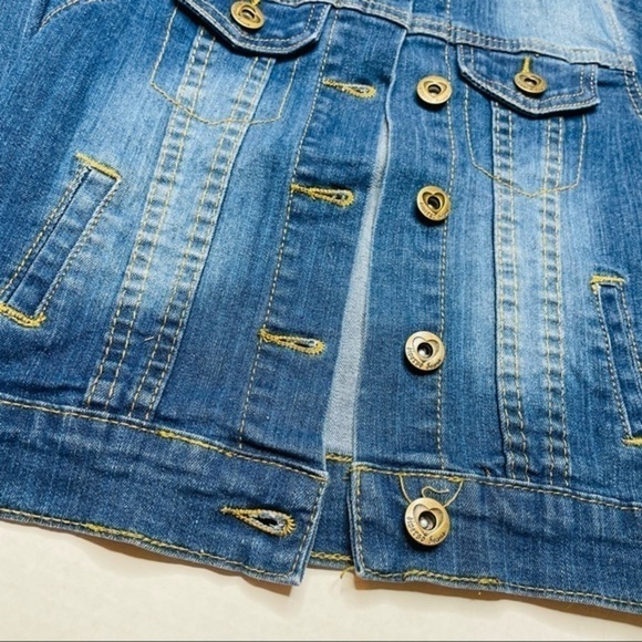 Diverse NWT Girls Denim Jacket - Picture 2 of 6
